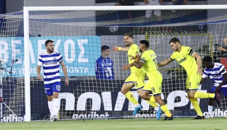 Ατρόμητος-Παναιτωλικός:-Νικηφόρο-πέρασμα-των-Αγρινιωτών-από-το-Περιστέρι