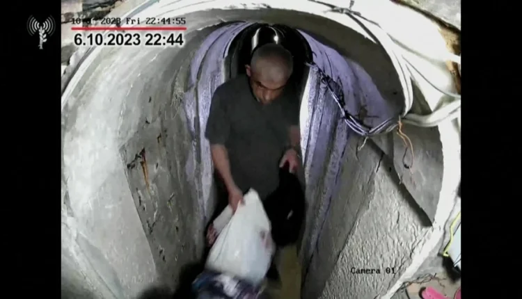 idf:-Εδώ-κρυβόταν-ο-Σινουάρ,-πώς-εντοπίστηκε-–-Βίντεο-από-τη-στιγμή-που-καταφεύγει-με-την-οικογένειά-του-σε-τούνελ