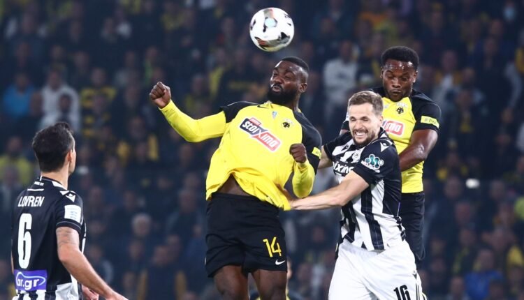 ΑΕΚ-ΠΑΟΚ:-Ισόπαλο-το-ντέρμπι-των-“Δικεφάλων”