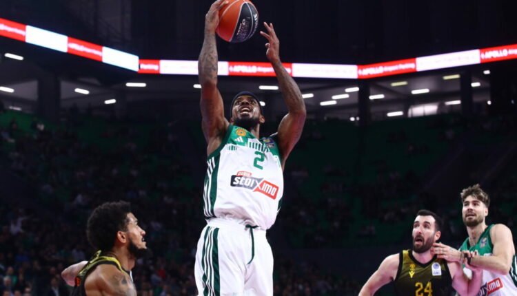 Παναθηναϊκός-μπάσκετ:-Διέλυσε-την-ΑΕΚ-και-έκανε-το-3/3-στο-πρωτάθλημα