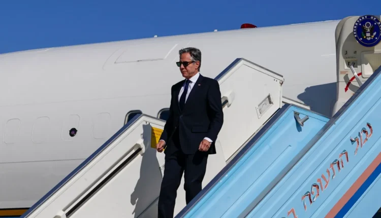 Μπλίνκεν:-Ευκαιρία-ο-θάνατος-Σινουάρ-για-κατάπαυση-πυρός-στη-Γάζα-–-Συνεχείς-βομβαρδισμοί-στο-Λίβανο