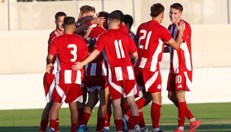 Ολυμπιακός:-Πρεμιέρα-με-πεντάρα-στο-youth-league