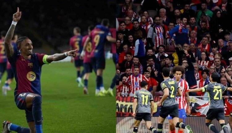 champions-league:-Ταπεινώθηκε-στο-«Μετροπολιτάνο»-η-Ατλέτικο-Μαδρίτης,-απόλυτος-πρωταγωνιστής-ο-Ραφίνια-στην-νίκη-της-Μπαρτσελόνα