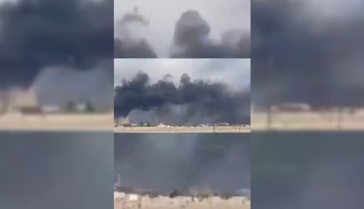 Φωτιά-σε-πυρηνικό-εργοστάσιο-παραγωγής-ενέργειας-του-Ιράν