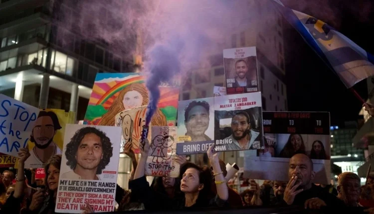Ισραήλ:-Οικογένειες-ομήρων-καλούν-Νετανιάχου-και-Χαμάς-να-καταλήξουν-σε-συμφωνία