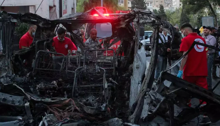 Συρία:-Έκρηξη-παγιδευμένου-αυτοκινήτου-στη-Δαμασκό-ακρωτηρίασε-άνδρα