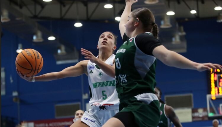 eurocup-γυναικών:-Ήττα-στο-παρά-ένα-για-τον-Παναθηναϊκό