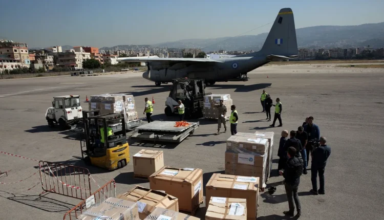 Ανθρωπιστική-βοήθεια-στον-Λίβανο-με-c-130-απέστειλε-η-Ελλάδα