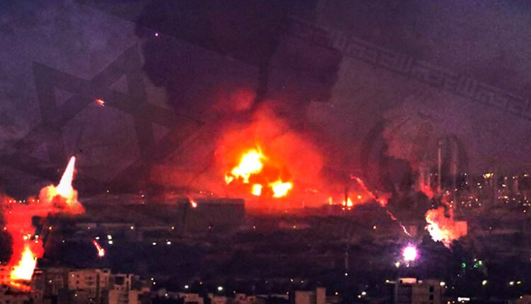 Τη-βιομηχανία-παραγωγής-πυραύλων-του-Ιράν-χτύπησε-το-Ισραήλ