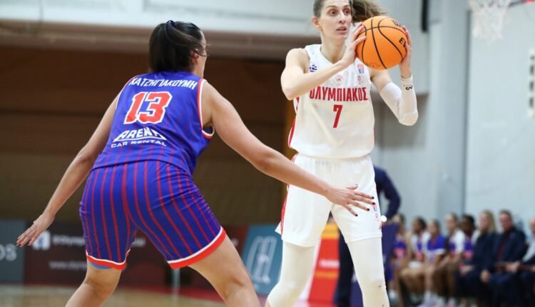 Α1-Μπάσκετ-Γυναικών:-Νίκη-του-Ολυμπιακού-επί-του-Πρωτέα-Βούλας