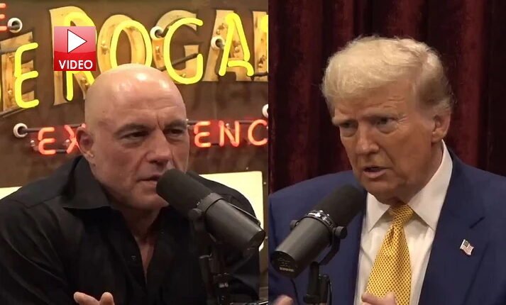 Ο-Τραμπ-μίλησε-στο-podcast-του-Ρόγκαν-με-τους-17,6-εκ.-followers-–-(video-full-interview)