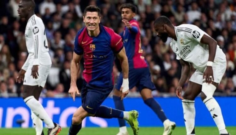 Ρεάλ-Μπαρτσελόνα:-Πάρτι-της-Μπάρτσα-στη-Μαδρίτη