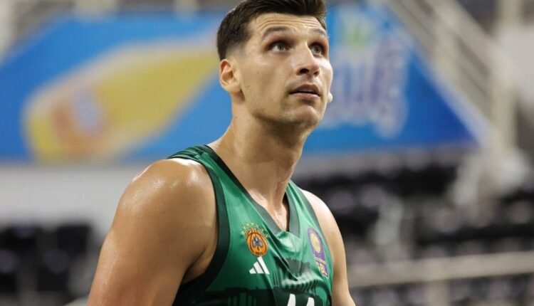 Παναθηναϊκός-μπάσκετ:-Προπονήθηκε-ο-Μήτογλου-όχι-όμως-και-ο-Παπαπέτρου