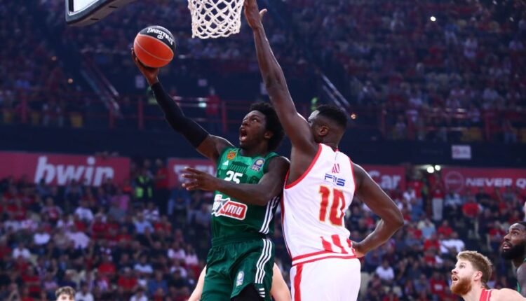 Ολυμπιακός-Παναθηναϊκός:-Άλωσε-το-ΣΕΦ-και-πήρε-προβάδισμα-τίτλου