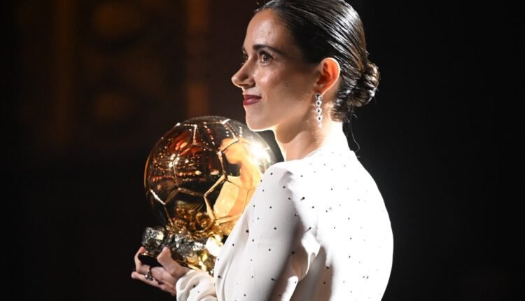 Ποδόσφαιρο-Γυναικών:-Η-Αϊτάνα-Μπονματί-κατέκτησε-τη-Χρυσή-Μπάλα-Γυναικών!