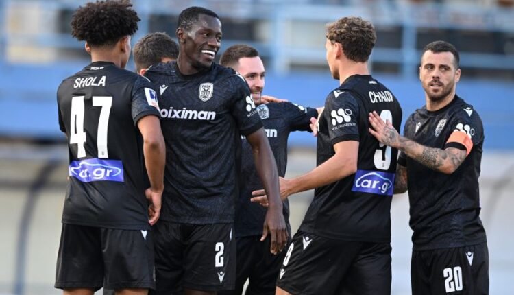 Κύπελλο-Ελλάδος:-Άνετη-νίκη-στο-Αιγάλεω-ο-ΠΑΟΚ