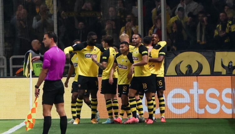 Κύπελλο-Ελλάδας:-Προβάδισμα-πρόκρισης-για-την-ΑΕΚ