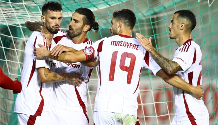 Κύπελλο-Ελλάδας:-Πήρε-προβάδισμα-πρόκρισης-ο-Ολυμπιακός