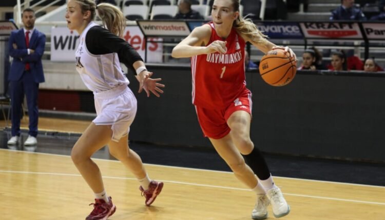 Α1-Γυναικών:-Άνετο-πέρασμα-του-Ολυμπιακού-από-την-έδρα-του-ΠΑΟΚ