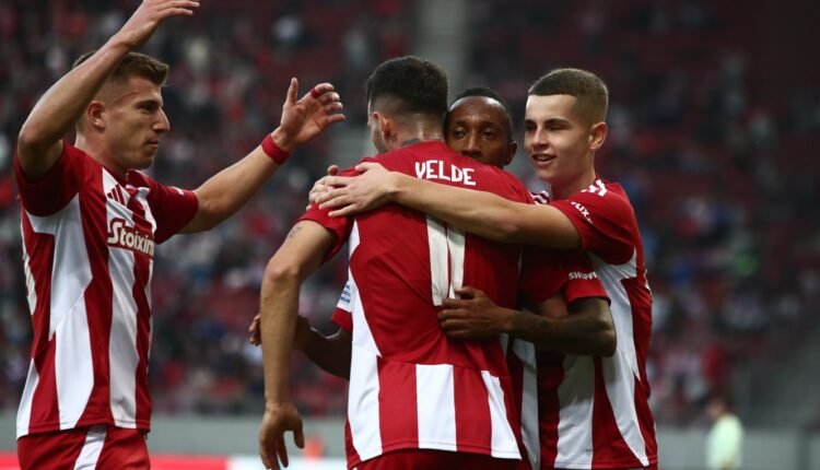 Ολυμπιακός-Πανσερραϊκός:-Επέστρεψαν-στις-νίκες-και-στο-πρωτάθλημα-οι-“ερυθρόλευκοι”