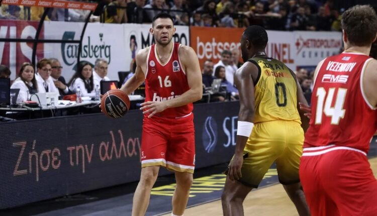 basket-league:-Πέρασε-από-την-έδρα-της-ΑΕΚ-ο-Ολυμπιακός