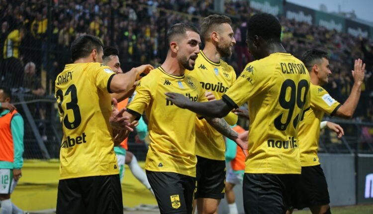 Άρης-Λεβαδειακός:-Συνεχίζουν-στην-κορυφή-οι-Θεσσαλονικείς