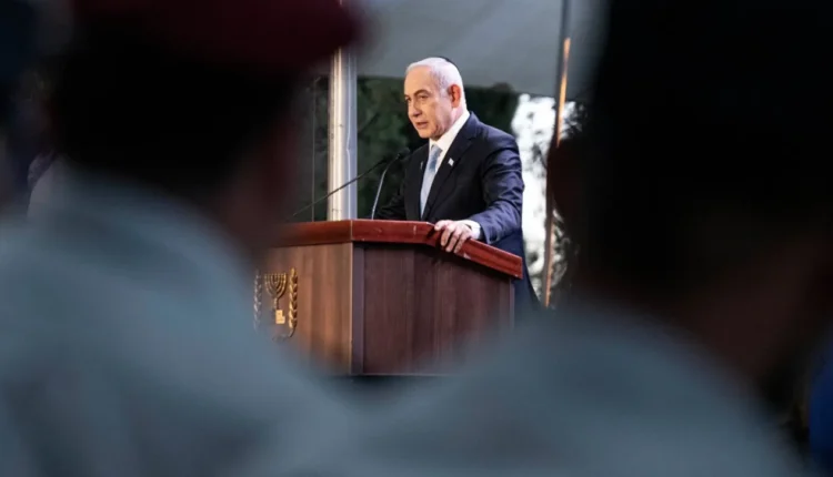 Ισραήλ:-Ο-Μπενιαμίν-Νετανιάχου-μετέβη-στα-σύνορα-με-τον-Λίβανο