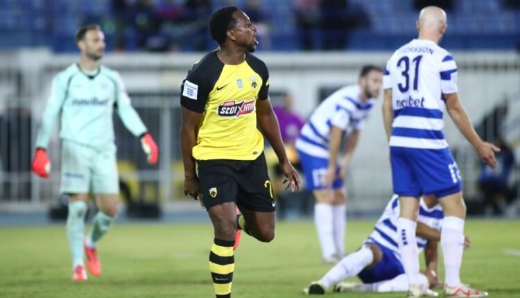 Ατρόμητος-ΑΕΚ:-Πέρασε-η-Ένωση-από-το-Περιστέρι