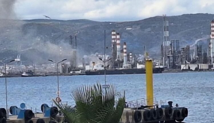 Ισχυρή-έκρηξη-στα-διυλιστήρια-της-Νικομήδειας-στην-Τουρκία-–-12-τραυματίες