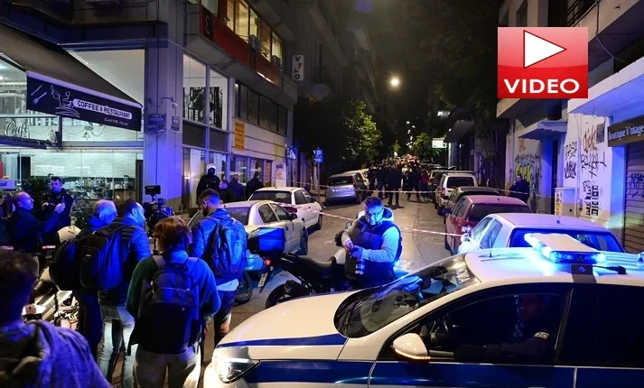 Βίντεο-ντοκουμέντο-από-την-εκτέλεση-του-Τούρκου-στην-Κυψέλη-–-Η-στιγμή-που-τον-πυροβολούν-δύο-κουκουλοφόροι