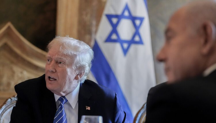 Νετανιάχου-και-Τραμπ-συζήτησαν-για-την-«απειλή»-του-Ιράν