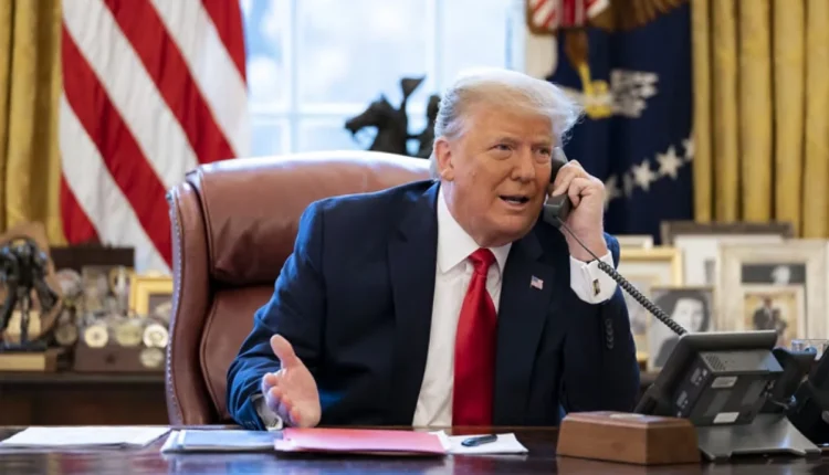 Άρχισαν-τα-τηλέφωνα-για-Ουκρανία-και-Μ.-Ανατολή:-Μακρόν,-Μελόνι-και-Στάρμερ-με-Τραμπ