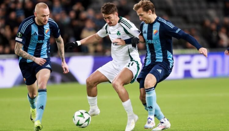 Παναθηναϊκός:-Ήττα-ντροπή-από-την-Τζουργκάρντεν