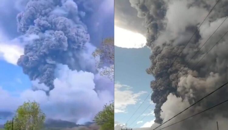 Ινδονησία:-Εκτοξεύει-τέφρα-σε-ύψος-εννέα-χιλιομέτρων-από-την-έκρηξη-ηφαιστείου