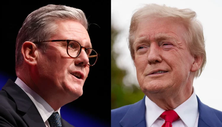Ντόναλντ-Τραμπ-και-Κιρ-Στάρμερ:-Μια-δύσκολη-σχέση-που-κανείς-δεν-γνωρίζει-πως-θα-εξελιχθεί