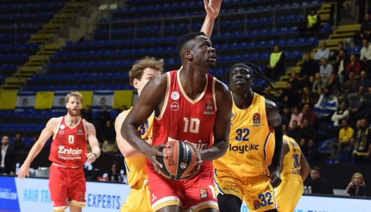 Ολυμπιακός:-Σημαντικό-διπλό-επί-της-Μακάμπι