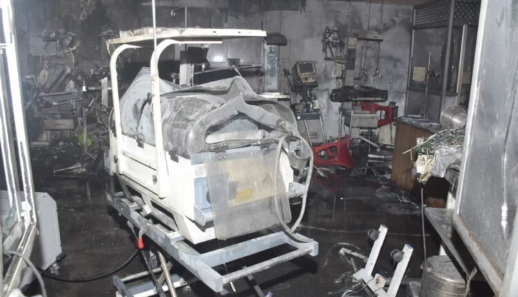 Τραγωδία-στην-Ινδία:-Νεκρά-δέκα-νεογέννητα-λόγω-πυρκαγιάς-σε-νοσοκομείο
