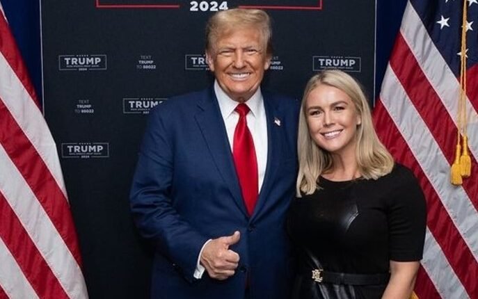 Κάρολαϊν-Λέβιτ:-Αναλαμβάνει-εκπρόσωπος-Τύπου-του-Λευκού-Οίκου-–-Η-νεότερη-που-έχει-βρεθεί-ποτέ-σε-αυτή-τη-θέση