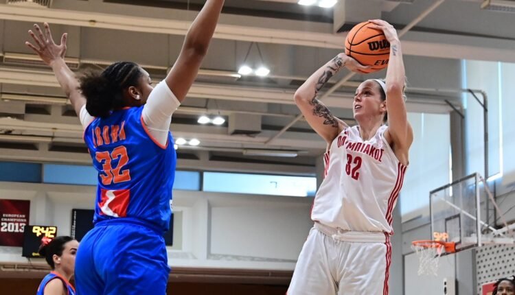 Α1-Μπάσκετ-Γυναικών:-Νίκη-με-ωραία-εμφάνιση-του-Ολυμπιακού-επί-του-Αμύντα