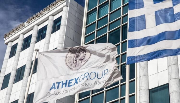 Αρνητική-τάση-στο-χρηματιστήριο-Αθηνών