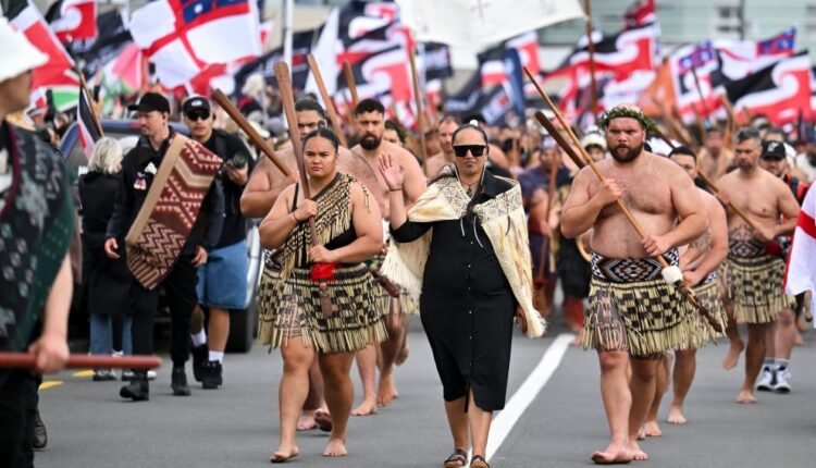 Νέα-Ζηλανδία:-Πάνω-από-40.000-διαδηλωτές-κατέκλυσαν-το-κοινοβούλιο-ως-ένδειξη-διαμαρτυρίας