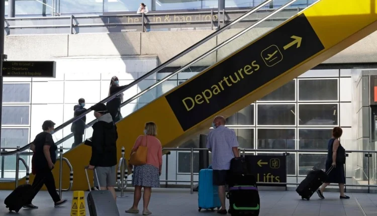Αεροδρόμιο-Γκάτγουικ:-Συνεχίζεται-το-περιστατικό-προληπτικής-εκκένωσης