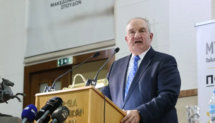 Καραμανλής-από-Πάτρα:-«Δεν-με-ενδιαφέρει-η-Προεδρία-της-Δημοκρατίας»-–-Κατά-της-διαγραφής-Σαμαρά