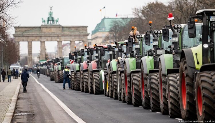 Οι-Γερμανοί-αγρότες-διαδηλώνουν-και-πάλι-στο-Βερολίνο
