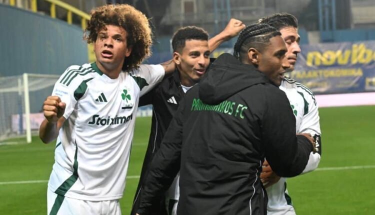 Παναιτωλικός-Παναθηναϊκός:-Έσωσε-στο-τέλος-ο-Αράο-τους-“Πράσινους”