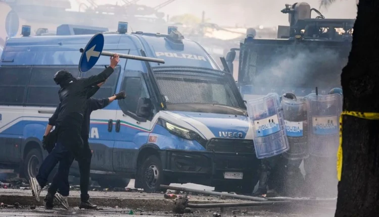 Επεισόδια-στο-Μιλάνο-μετά-τον-θάνατο-19χρονου-στη-διάρκεια-αστυνομικής-καταδίωξης