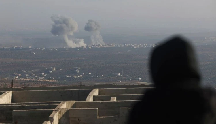 Συρία:-Τέσσερις-άμαχοι-νεκροί-σε-βομβαρδισμό-της-πανεπιστημιούπολης-του-Χαλεπιού-από-τζιχαντιστές