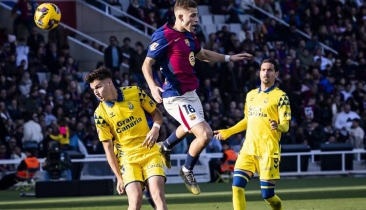 la-liga:-Μεγάλο-διπλό-της-Λας-Πάλμας-επί-της-Μπαρτσελόνα