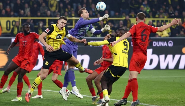 bundesliga:-Ισόπαλες-Ντόρτμουντ-και-Μπάγερν-Μονάχου,-βαριά-ήττα-για-Λειψία