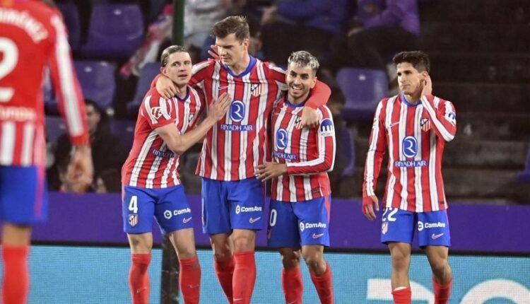 la-liga:-Η-Ατλέτικο-Μαδρίτης-σκόρπισε-στους-πέντε-δρόμους-τη-Βαγιαδολίδ